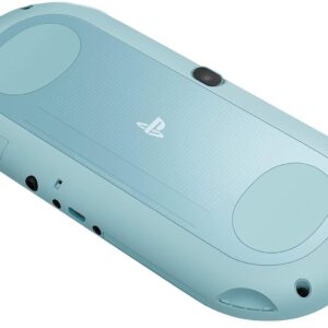 Sony Playstation Vita Wi-Fi 2000 Series Slim (White/Matte Blue) (Renewed)