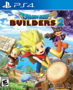 dragon quest builders 2 - playstation 4