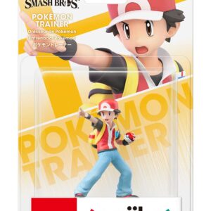 Nintendo Amiibo - Pokemon Trainer - (Super Smash Bros. Series) - Switch Japan Import