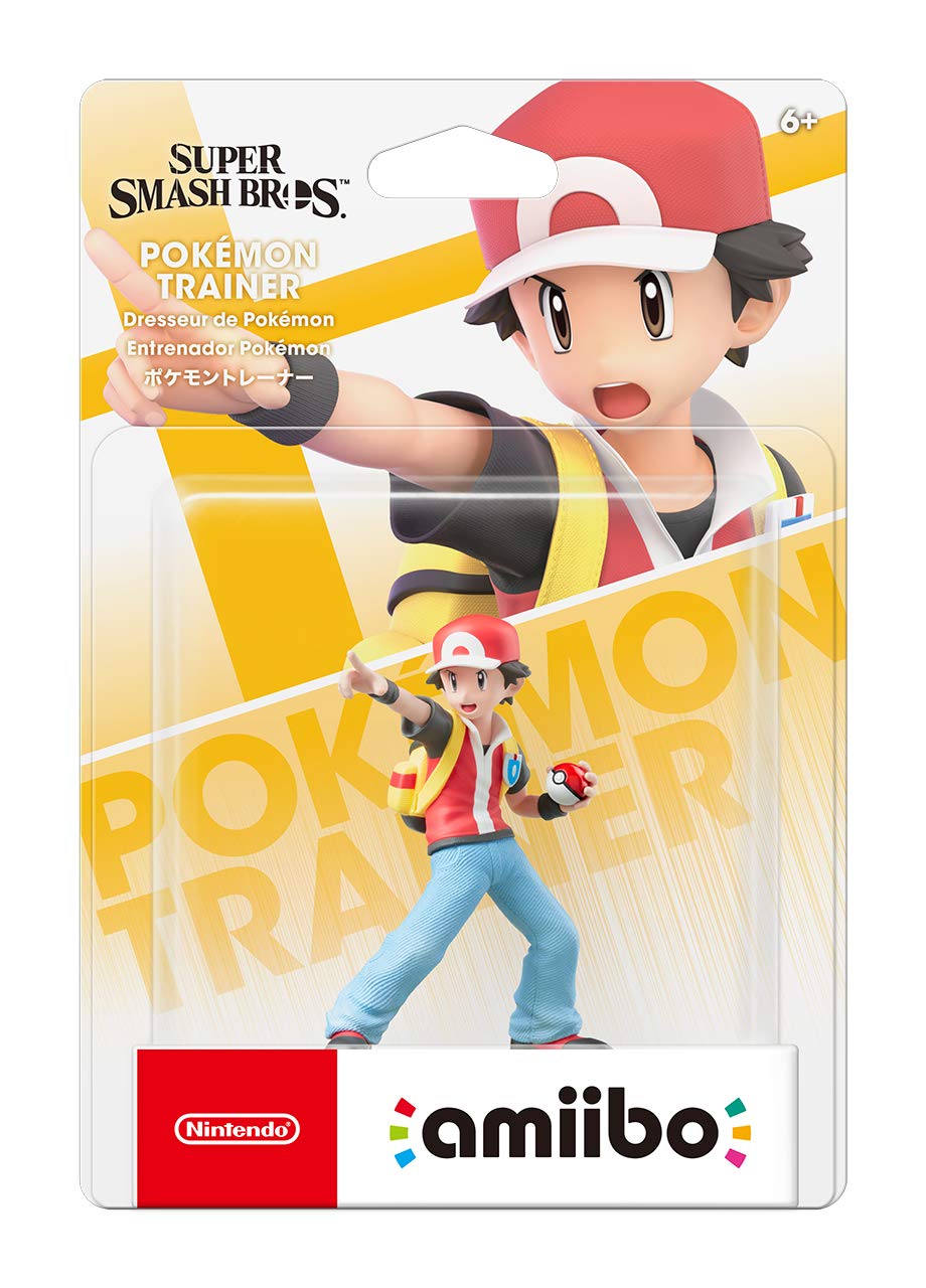 Nintendo Amiibo - Pokemon Trainer - (Super Smash Bros. Series) - Switch Japan Import