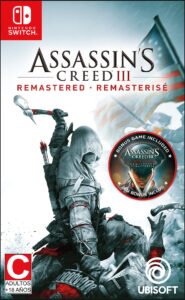 assassin's creed iii: remastered - nintendo switch