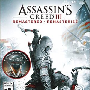 Assassin's Creed III: Remastered - Xbox One