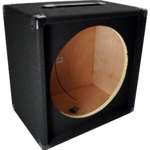 American Sound Connection Electric Guitar 1X15 Empty 15" Speaker Carpet Cabinet Enclosure Box 1/4" Jack