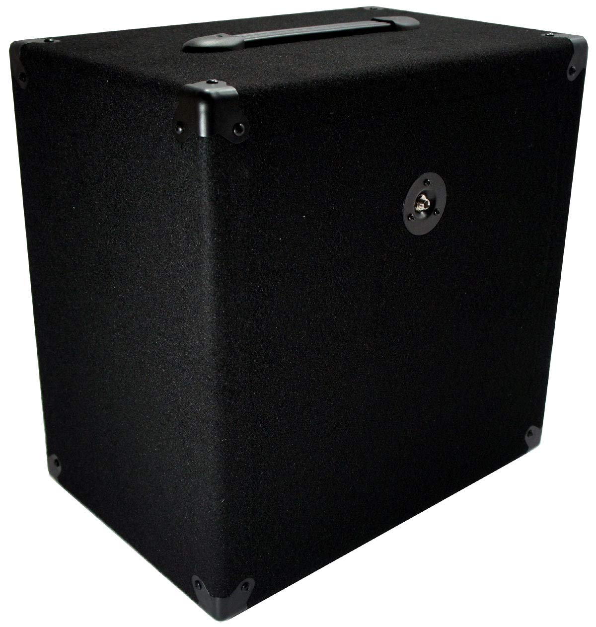 American Sound Connection Electric Guitar 1X15 Empty 15" Speaker Carpet Cabinet Enclosure Box 1/4" Jack