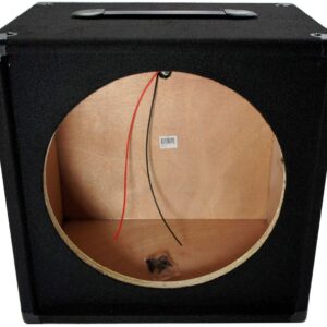 American Sound Connection Electric Guitar 1X15 Empty 15" Speaker Carpet Cabinet Enclosure Box 1/4" Jack