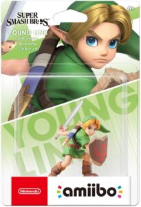 nintendo amiibo - young link (ssbu) - switch