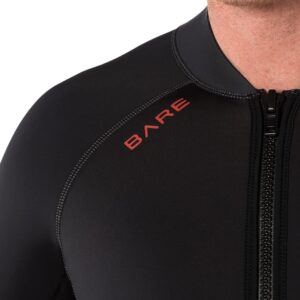 Bare Exowear Men's Jacket with zipper, multi-sport, protects against cold & sun