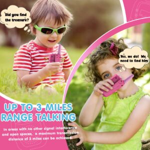 Selieve Toys for 3-12 Year Old Girls Boys, Walkie Talkies for Kids 22 Channels 2 Way Radio Toy with Backlit LCD Flashlight, 3 Miles Range for Outside, Camping, Hiking