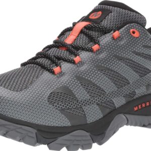 Merrell mens Moab Edge 2 Hiking Shoe, Monument, 11 Wide US