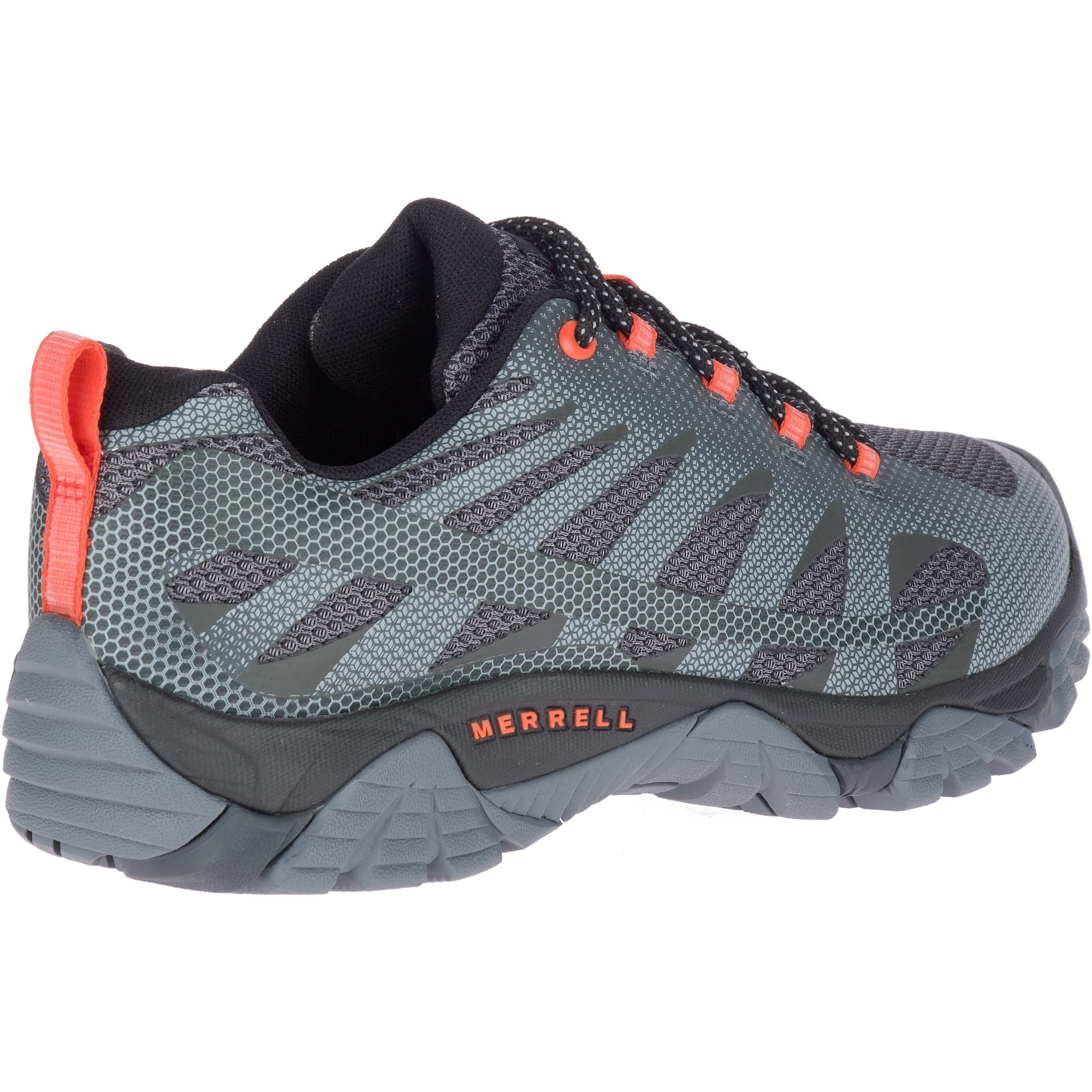 Merrell mens Moab Edge 2 Hiking Shoe, Monument, 11 Wide US