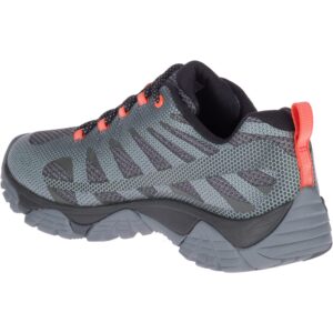 Merrell mens Moab Edge 2 Hiking Shoe, Monument, 11 Wide US