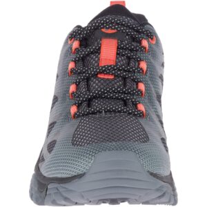 Merrell mens Moab Edge 2 Hiking Shoe, Monument, 11 Wide US