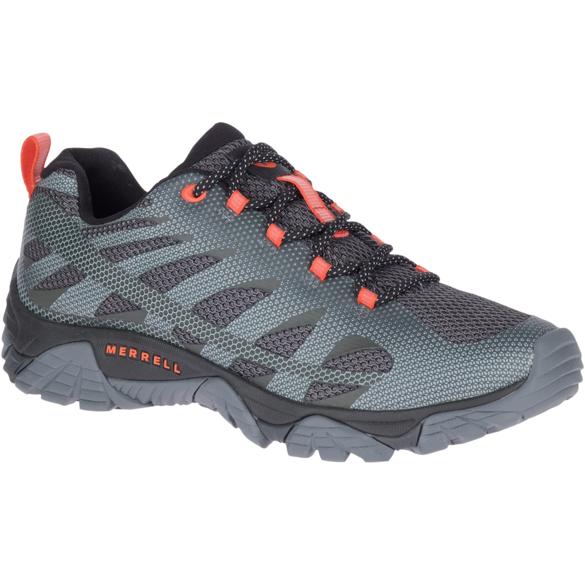 Merrell mens Moab Edge 2 Hiking Shoe, Monument, 11 Wide US