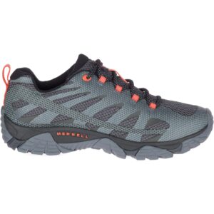 Merrell mens Moab Edge 2 Hiking Shoe, Monument, 11 Wide US