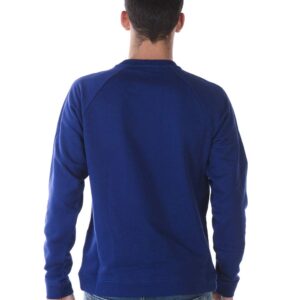 Versace Collection Sweatshirt logo Cotton for men V800687SVJ00358 (as1, alpha, s, regular, regular, Blue, Small)