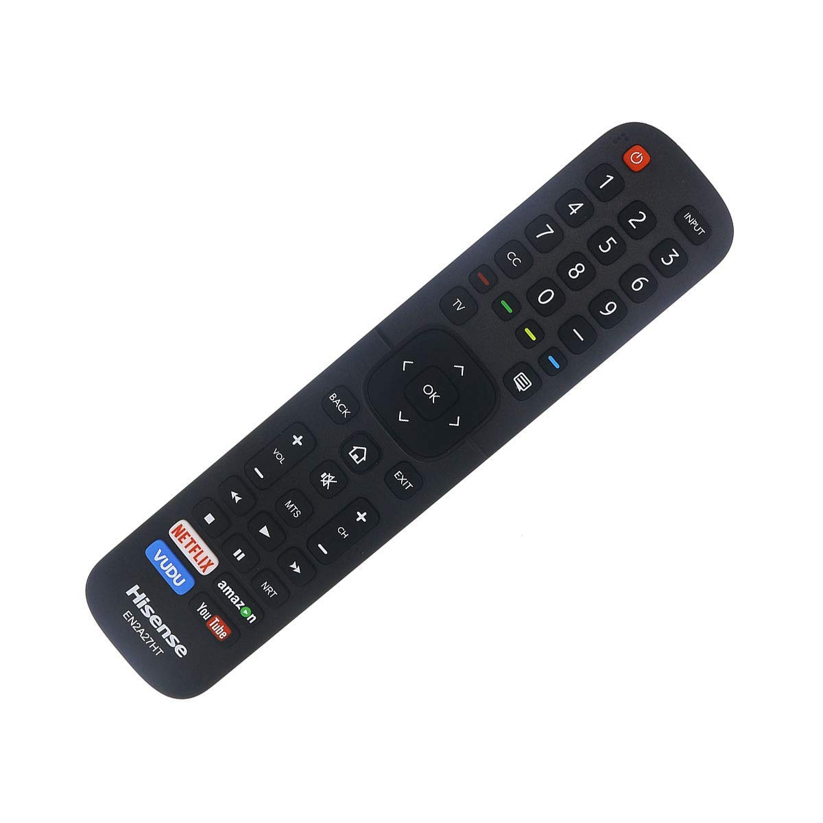 Original Hisense EN2A27HT TV Remote Control for 30H5D 40H5D 43H5D 43H620D televisions (Renewed)