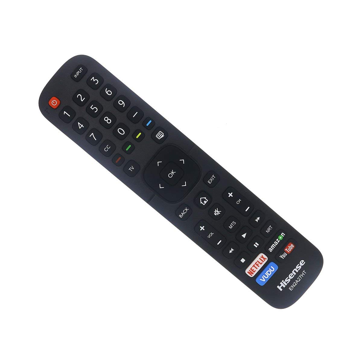 Original Hisense EN2A27HT TV Remote Control for 30H5D 40H5D 43H5D 43H620D televisions (Renewed)