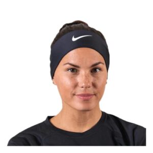 nike dri-fit head tie 3.0 (black, white)