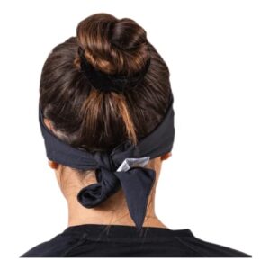 Nike Dri-Fit Head Tie 3.0 (Black, White)