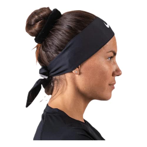 Nike Dri-Fit Head Tie 3.0 (Black, White)