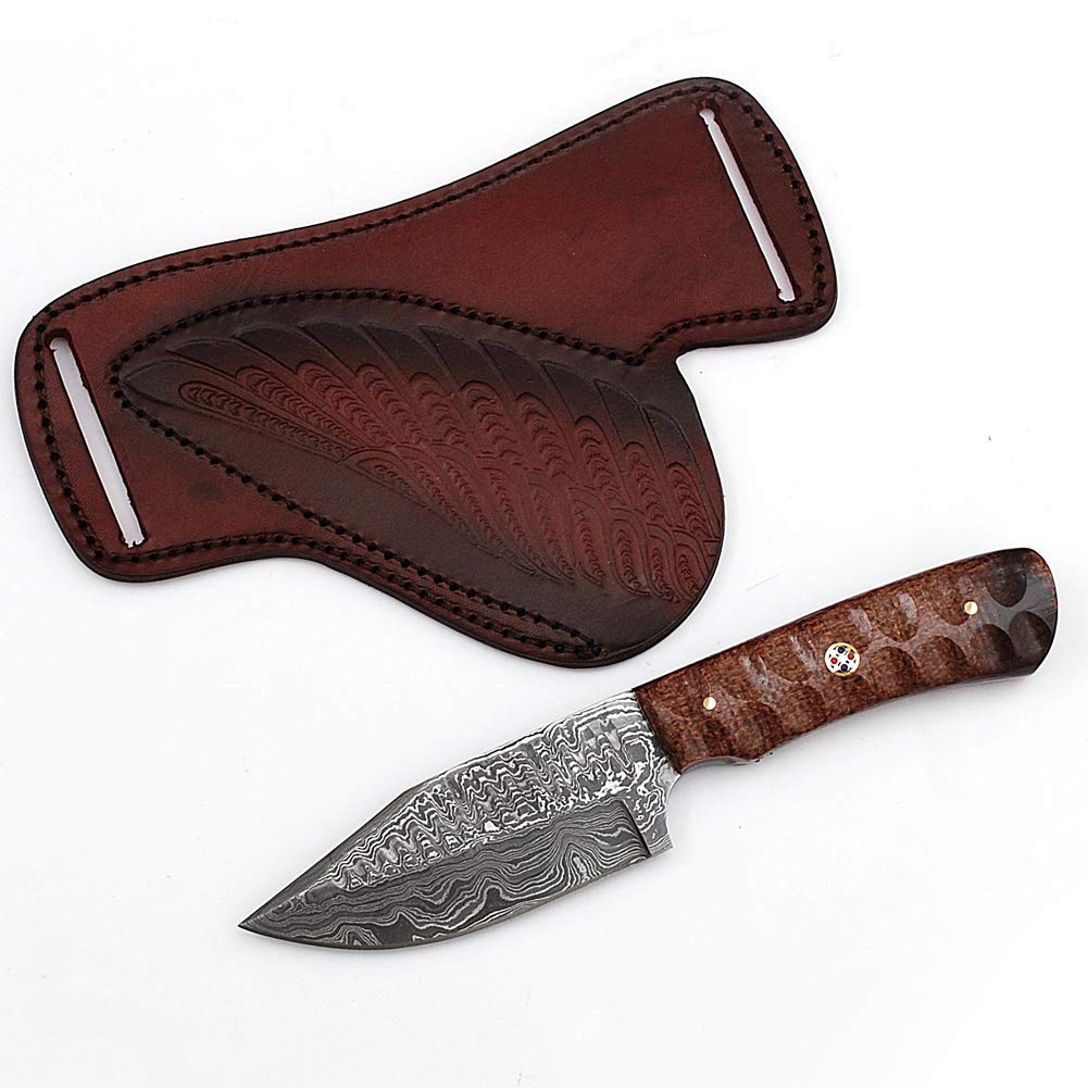 Armory Replicas Damascus Steel Northern Heights Hunting Knife