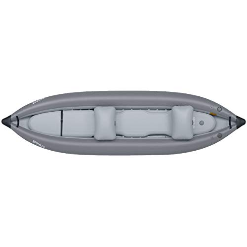 Star Outlaw II Inflatable Kayak-Gray