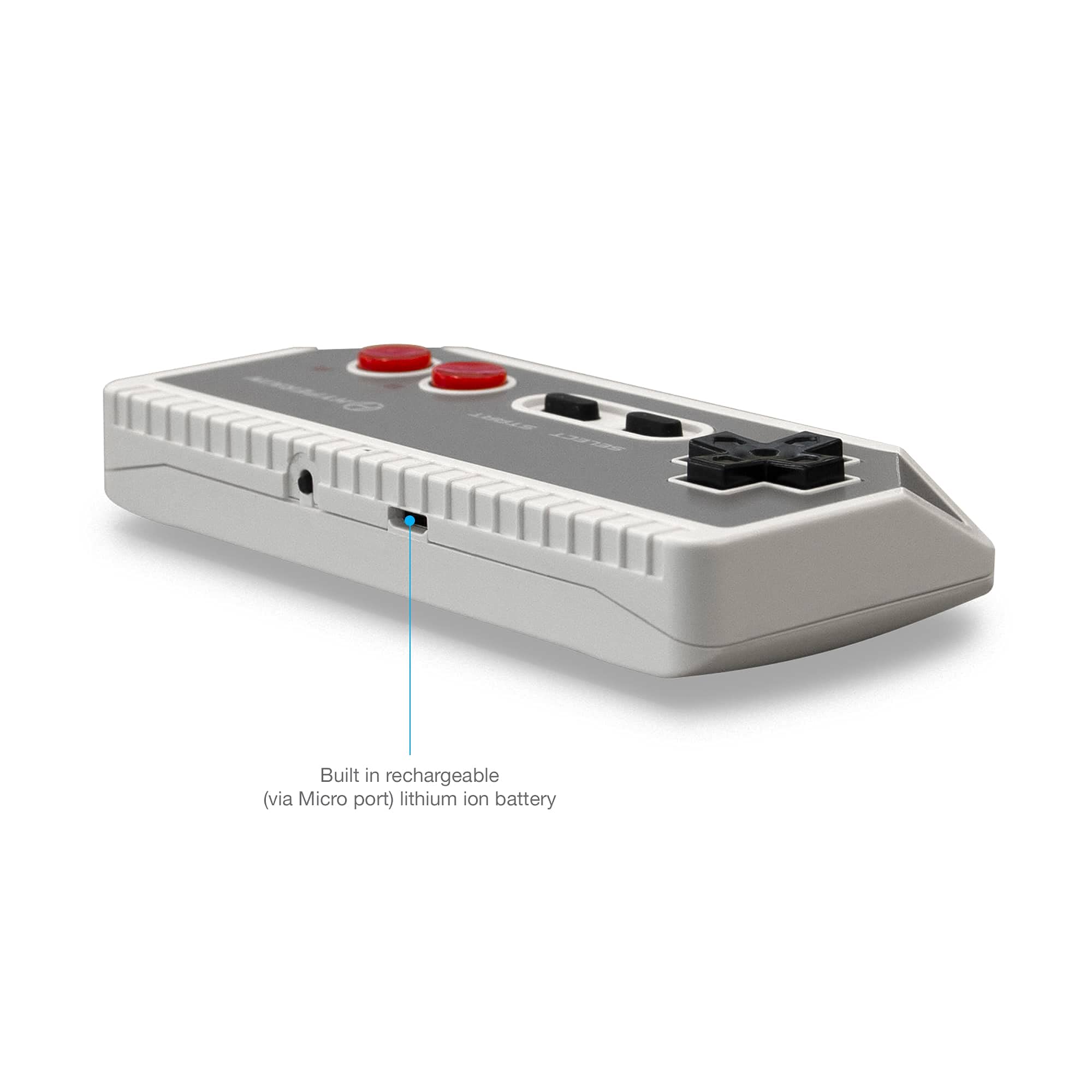 Hyperkin "Cadet" Premium BT Controller for NES/ PC/ Mac/ Android (Includes Wireless Adapter)