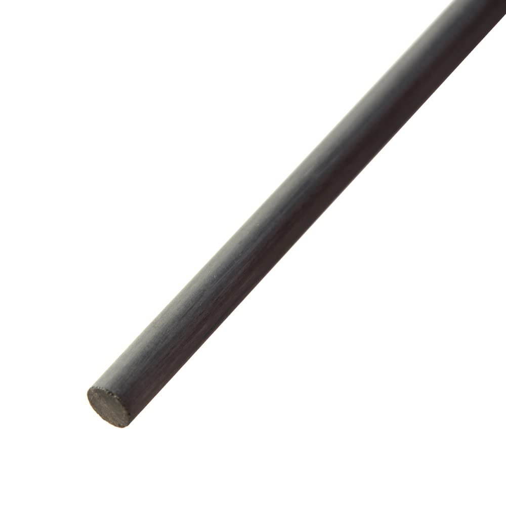 LureSport 10pcs 32cm Solid Carbon Rod Tip Blank no Paint Rod Building Components Fishing Pole Repair DIY Accessory