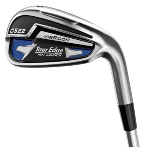 tour edge hot launch c522 irons (right, mca fubuki graphite, regular, 4,5 hy / 6-pw)