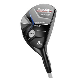 Tour Edge Hot Launch E522 Hybrid (right, MCA Fubuki Graphite, Senior, 5)