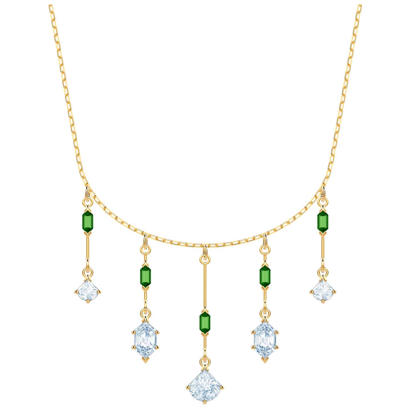 Swarovski Oz Necklace, Gold Plating 5455519