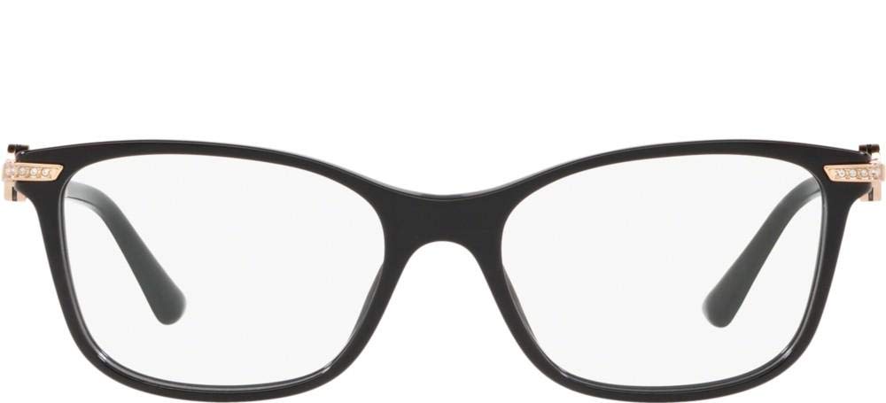 BVLGARI BV 4173 B - 501 Eyeglasses Black 53MM