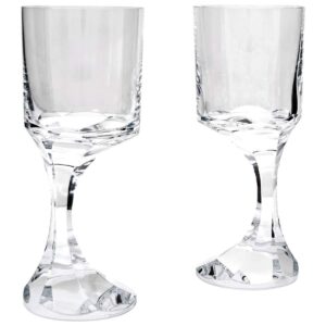 baccarat narcisse glass set of 2