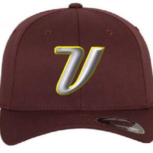 Aeiniwer New Venezuela Vinotinto Flag Customized Personalizada Baseball Cap Hat Gorra (L/XL) Maroon