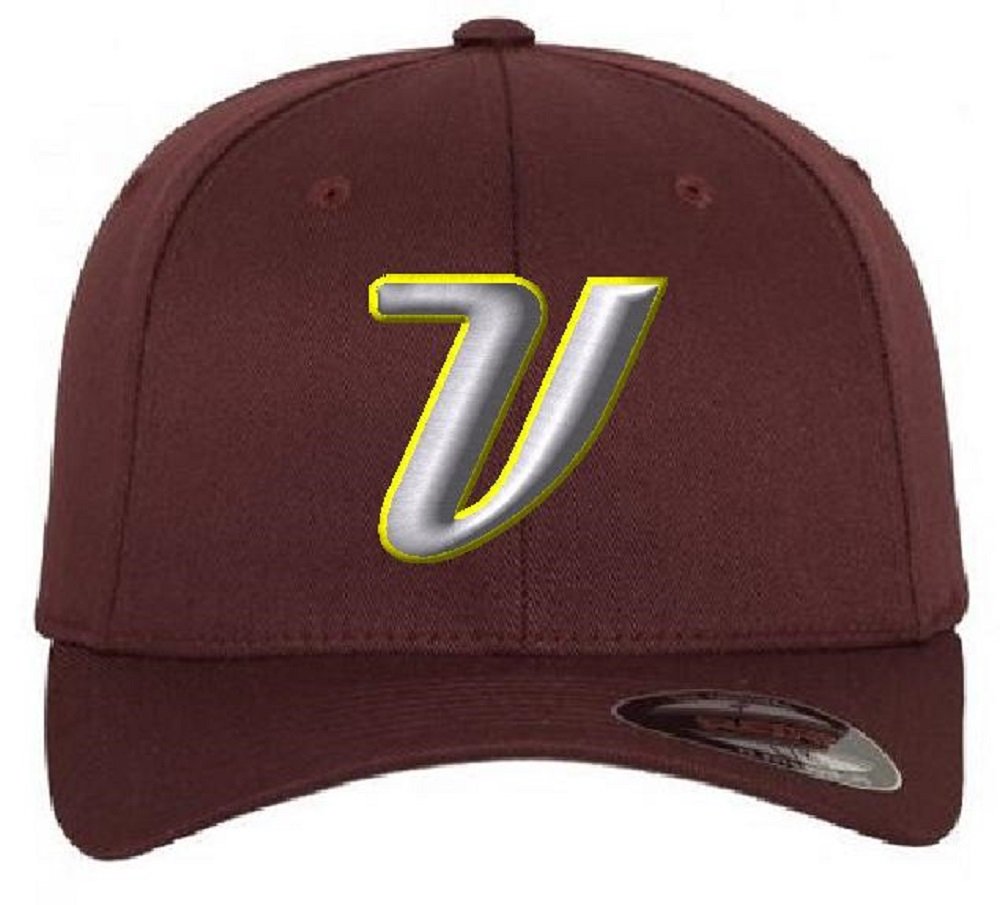 Aeiniwer New Venezuela Vinotinto Flag Customized Personalizada Baseball Cap Hat Gorra (L/XL) Maroon