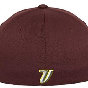 Aeiniwer New Venezuela Vinotinto Flag Customized Personalizada Baseball Cap Hat Gorra (L/XL) Maroon