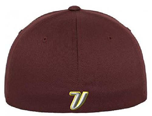 Aeiniwer New Venezuela Vinotinto Flag Customized Personalizada Baseball Cap Hat Gorra (L/XL) Maroon