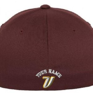 Aeiniwer New Venezuela Vinotinto Flag Customized Personalizada Baseball Cap Hat Gorra (L/XL) Maroon