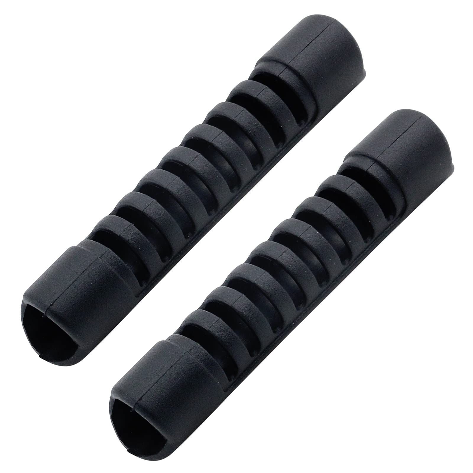 Antrader 1 Pair 4.5" ThermoPlastic Rubber Handles, Replacement Accessory Kit for Kayak, Canoe or Luggage Bag