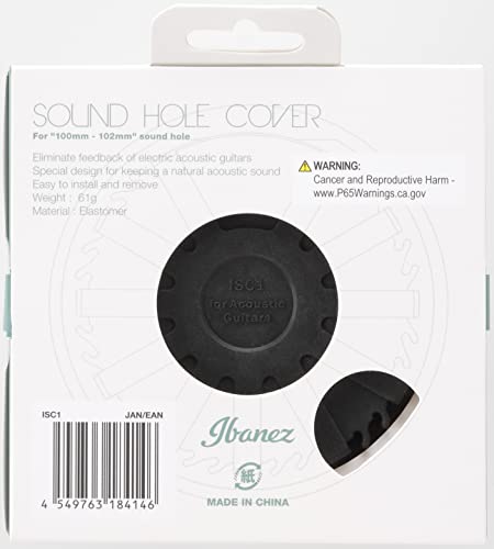 Ibanez Soundhole Cover (ISC1)