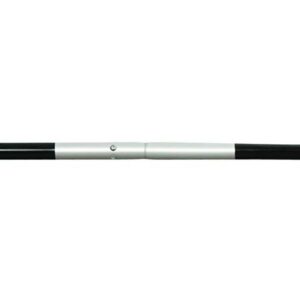 Harmony Gear Drifter Kayak Paddle | 1 Piece Shaft | 60 Degree Offset | Black | 235 cm