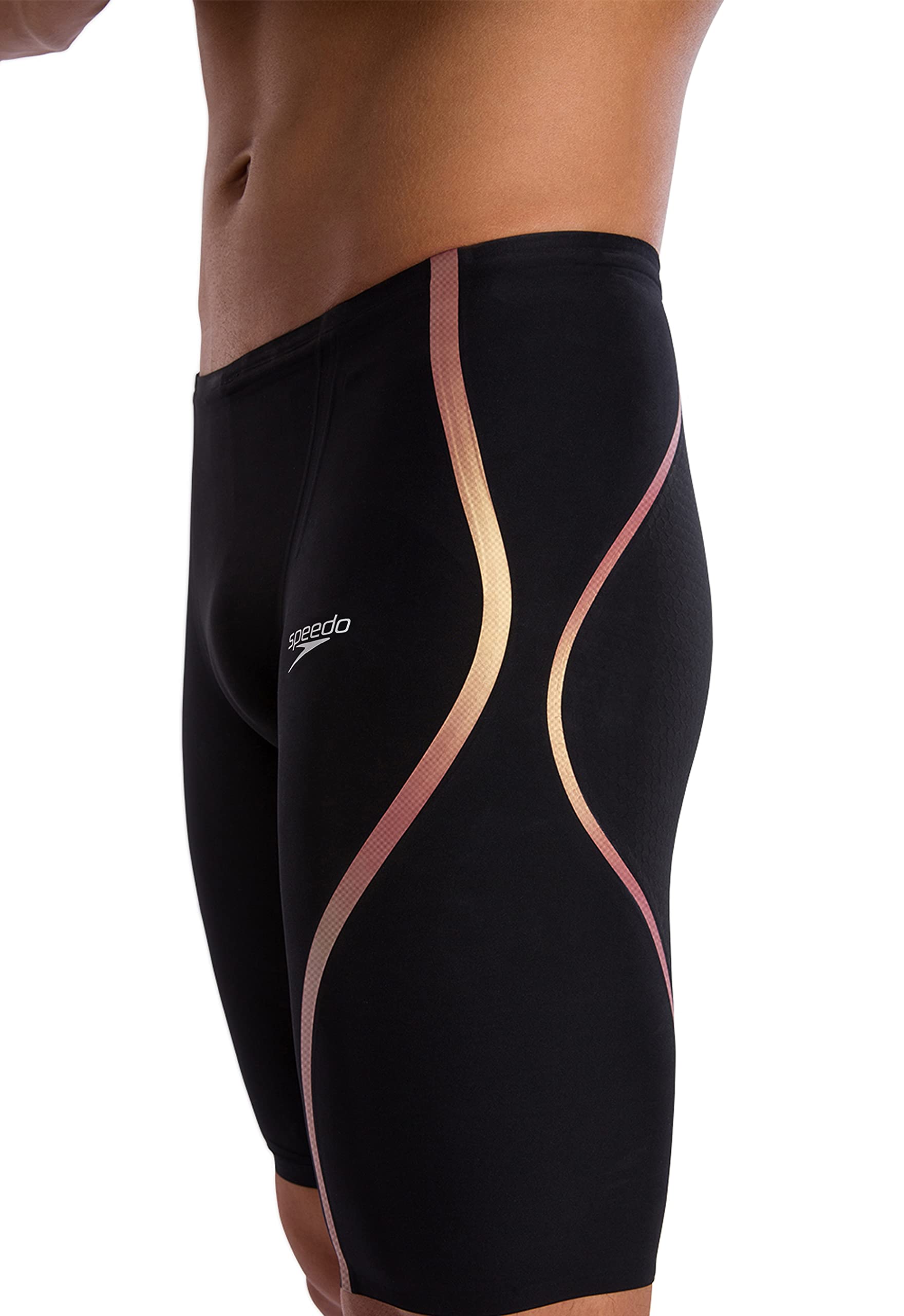 Speedo 8772500100324 Fastskin LZR Pr Intent Black/Rose Gold 24