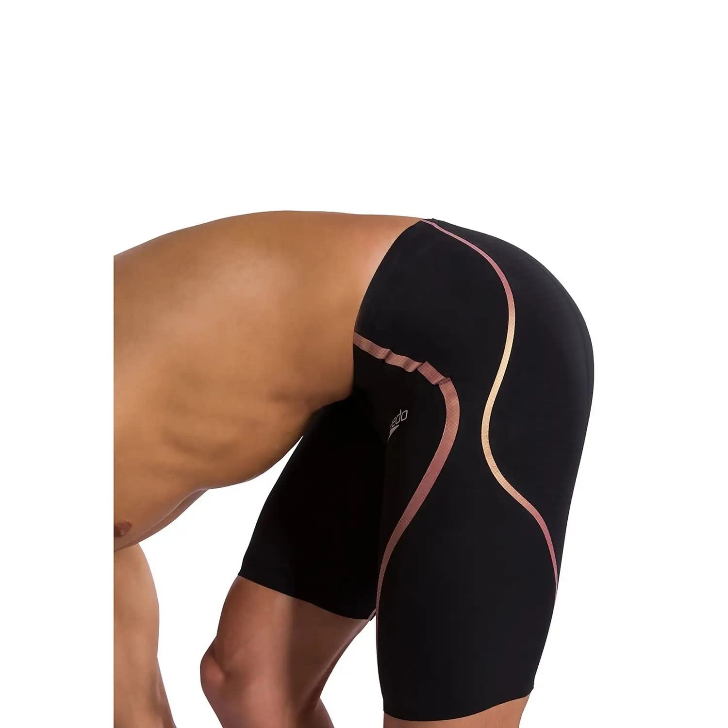 Speedo 8772500100324 Fastskin LZR Pr Intent Black/Rose Gold 24