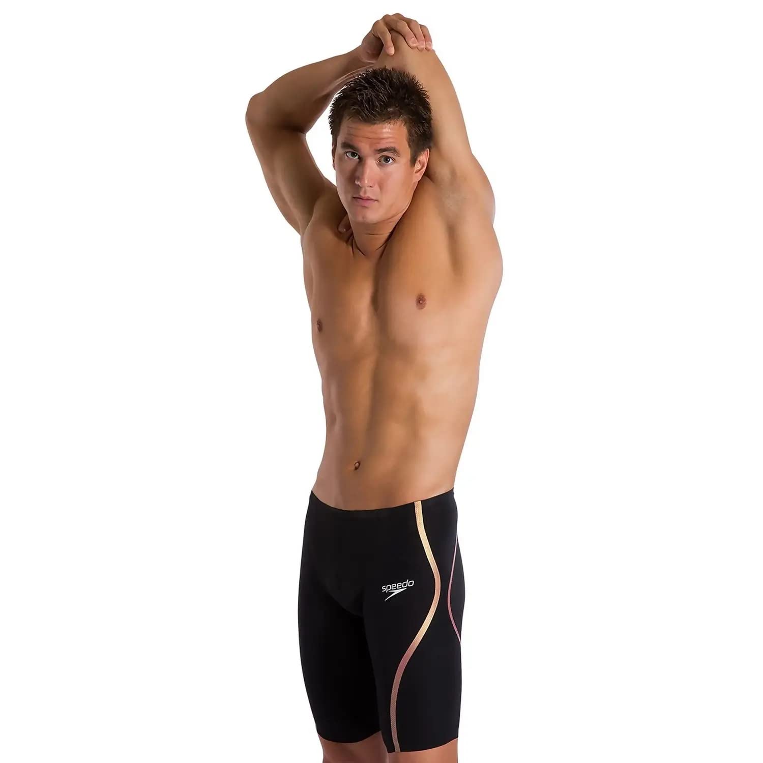 Speedo 8772500100324 Fastskin LZR Pr Intent Black/Rose Gold 24