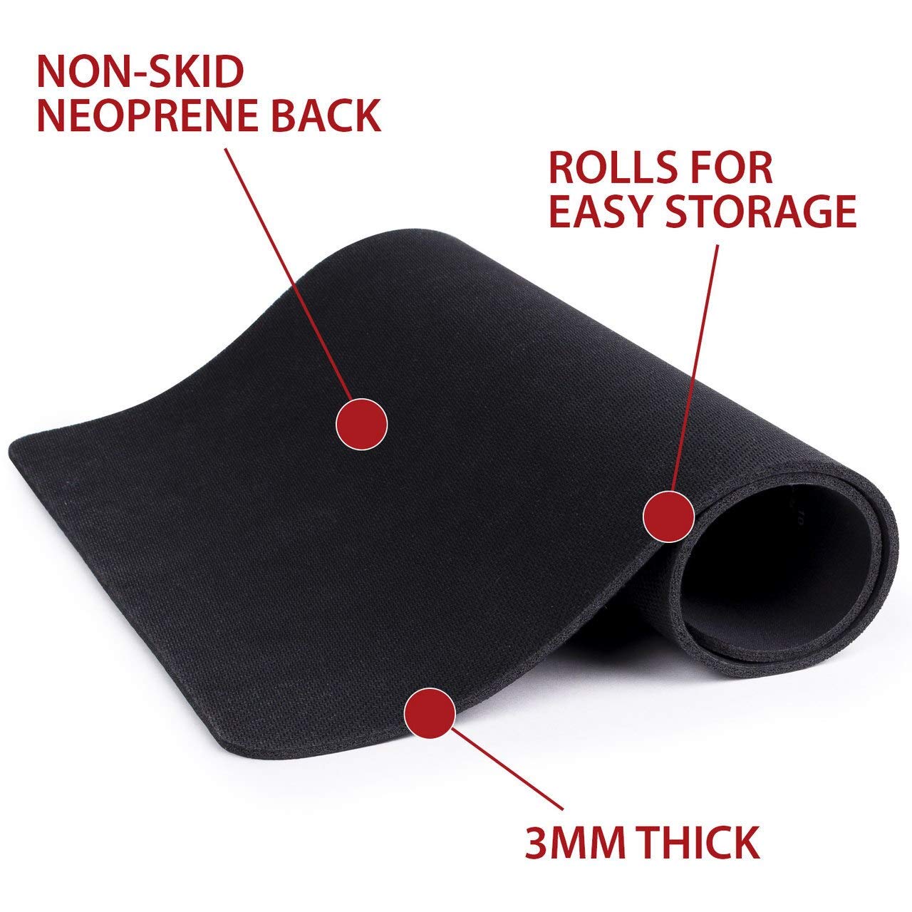 TekMat Beretta PX 4 Storm Gun Cleaning Mat, Black, TEK-R17-BER-PX4, One Size