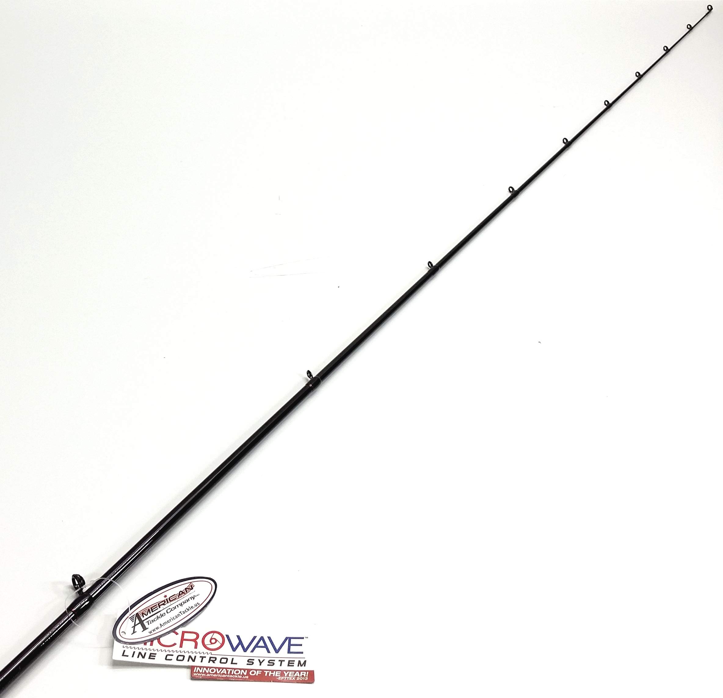 Carrot Stix Casting Fishing Rod Wild Wild Black with Microwave Guides (6'7" Medium)