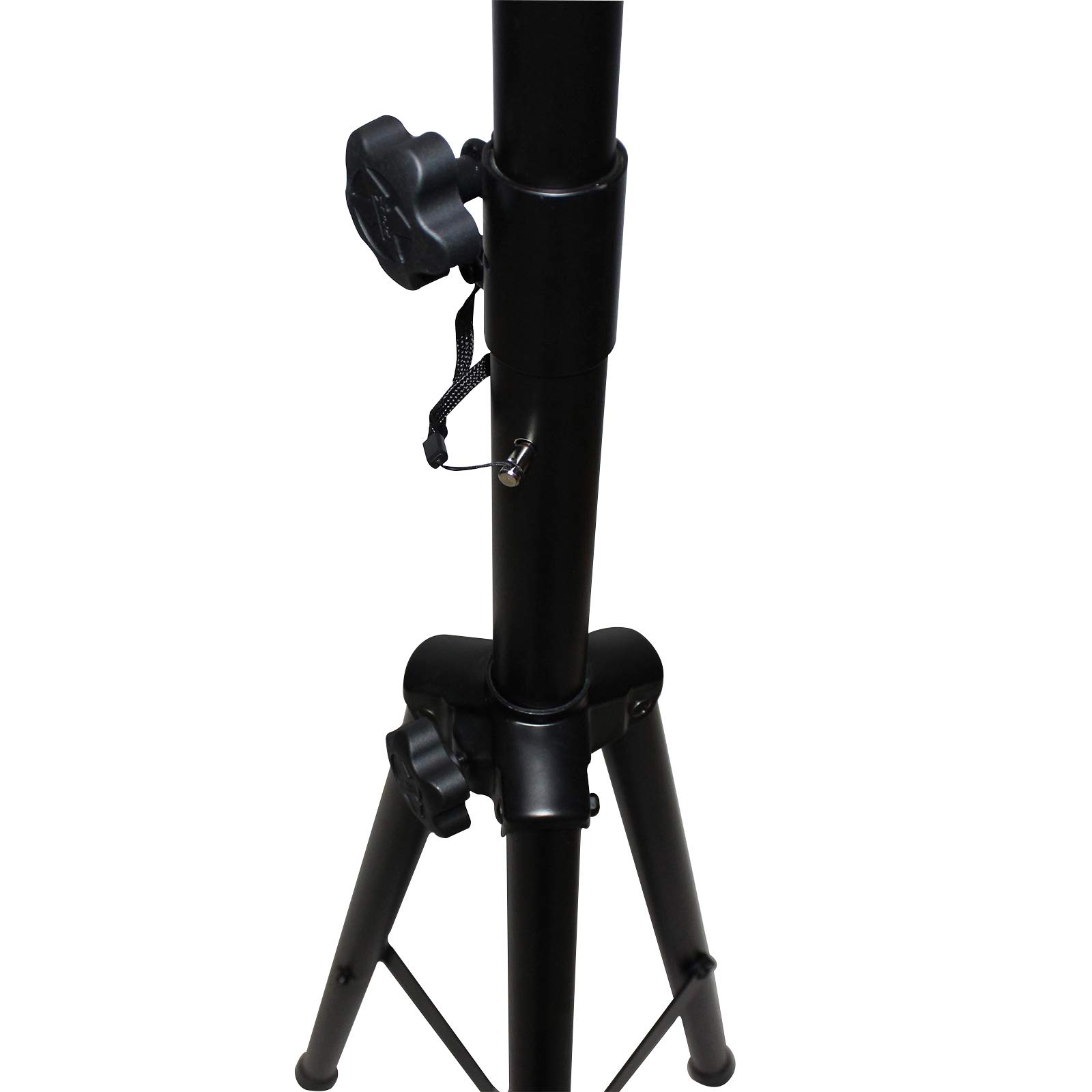 Clutch CL-STPACK Heavy Duty Professional Tripod PA Speaker Stands w/Carry Case