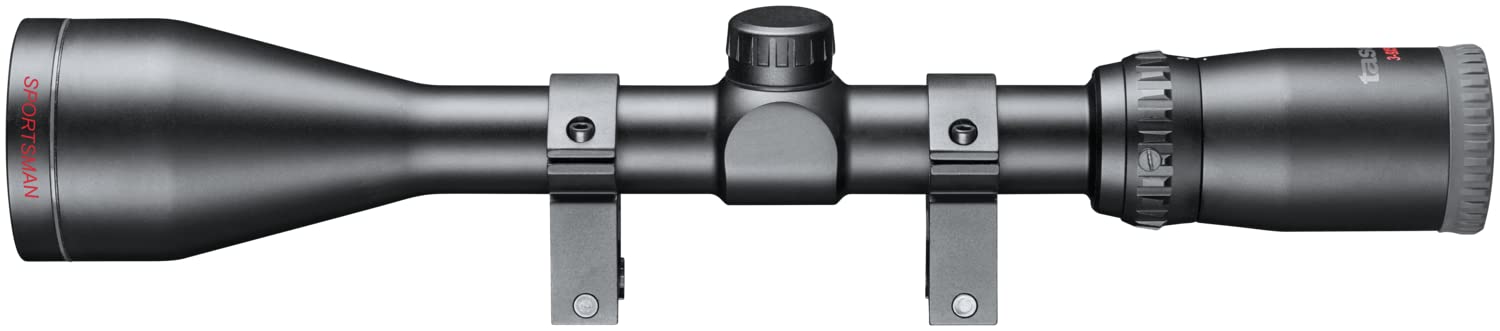 Tasco Sportsman 3–9X50mm Black Hunting Riflescope Rings, T3950