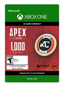 apex legends: 1000 coins - xbox one [digital code]