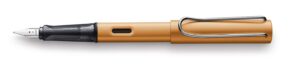 lamy al star bronze (medium nib) fountain pen 027